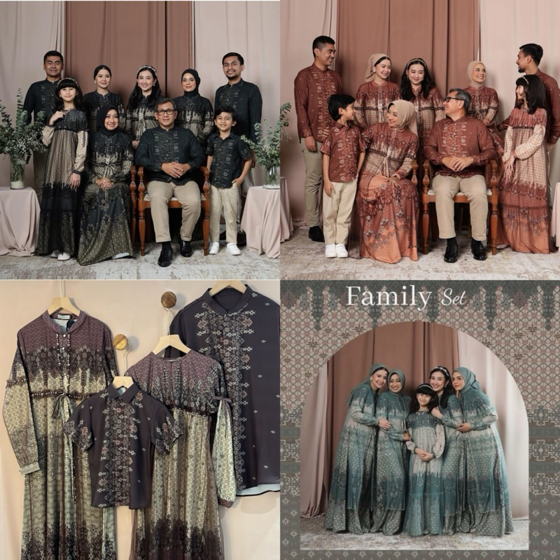 FAMILY SET NEW KALEELA By Kaleela.id