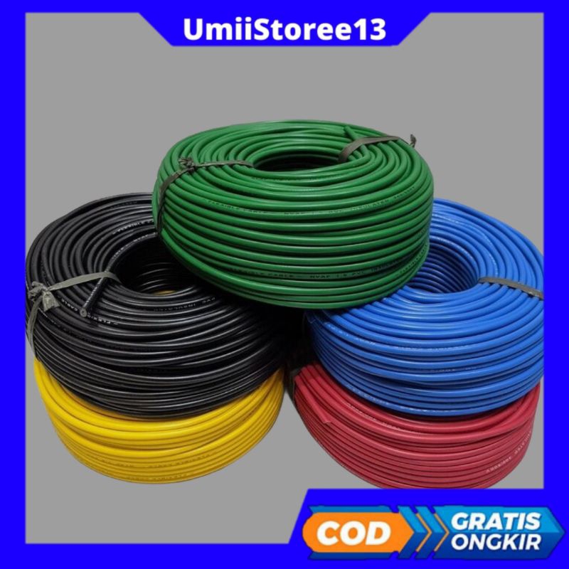 Kabel Serabut Tembaga  Nyaf 1.5mm Kabel Serabut Nyaf 1.5mm