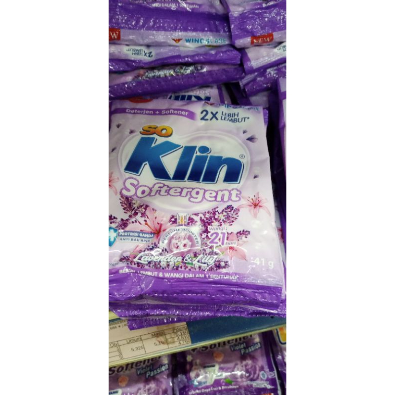 so klin renceng deterjen bubuk