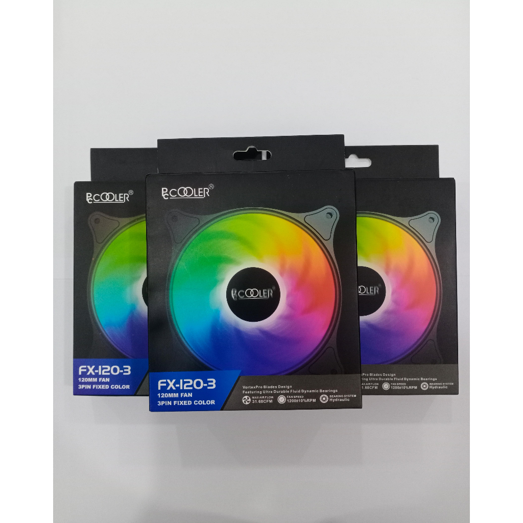 Fan Casing PCCooler / PC Cooler FX-120-3 Dynamic Color FX120 - 120mm
