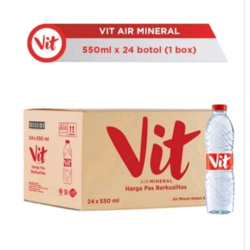 

Vit Air Mineral 550ml ( 1 dus isi 24 pcs )