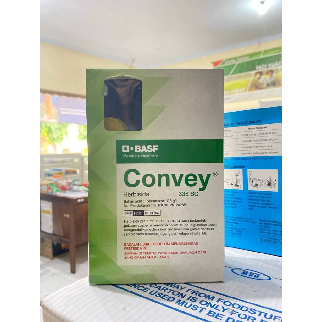 CONVEY PAKET 1 LITER - HERBISIDA SELEKTIF TANAMAN JAGUNG