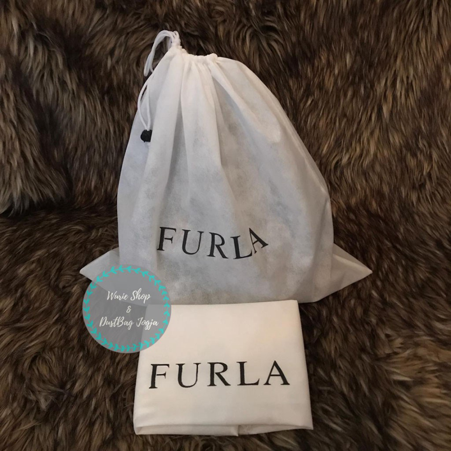 Dijual FURLA DustBag Pengganti Sarung Tas Pelindung Debu Serut Dust Bag DB Branded Murah