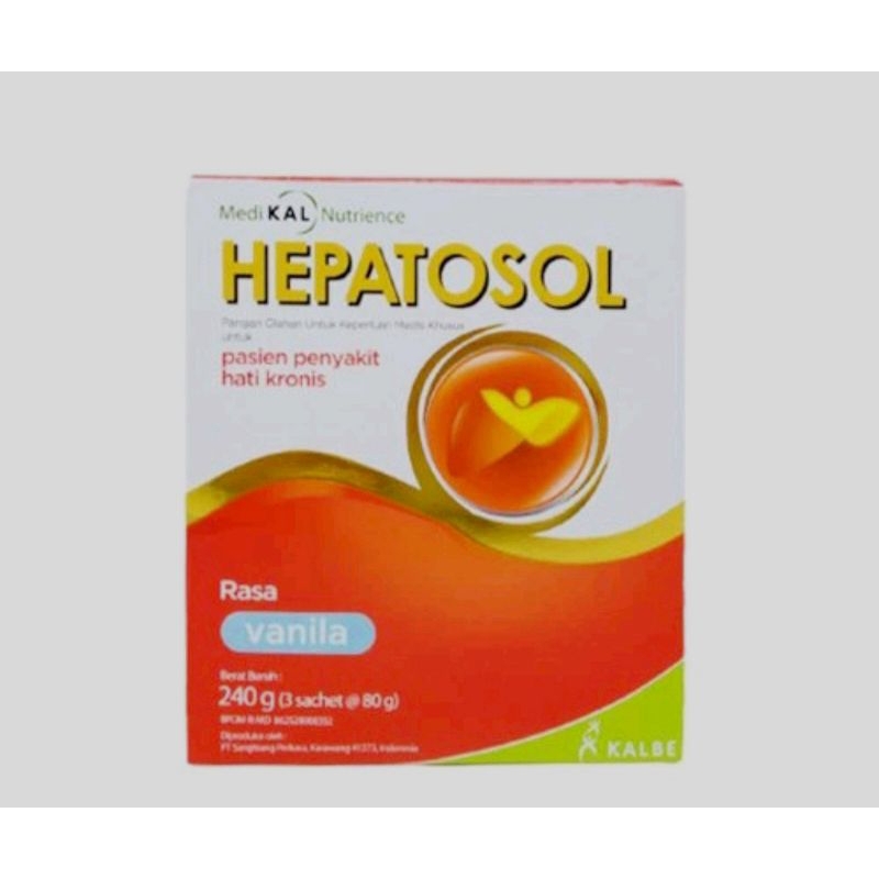 

Hepatosol Vanila 240 gr
