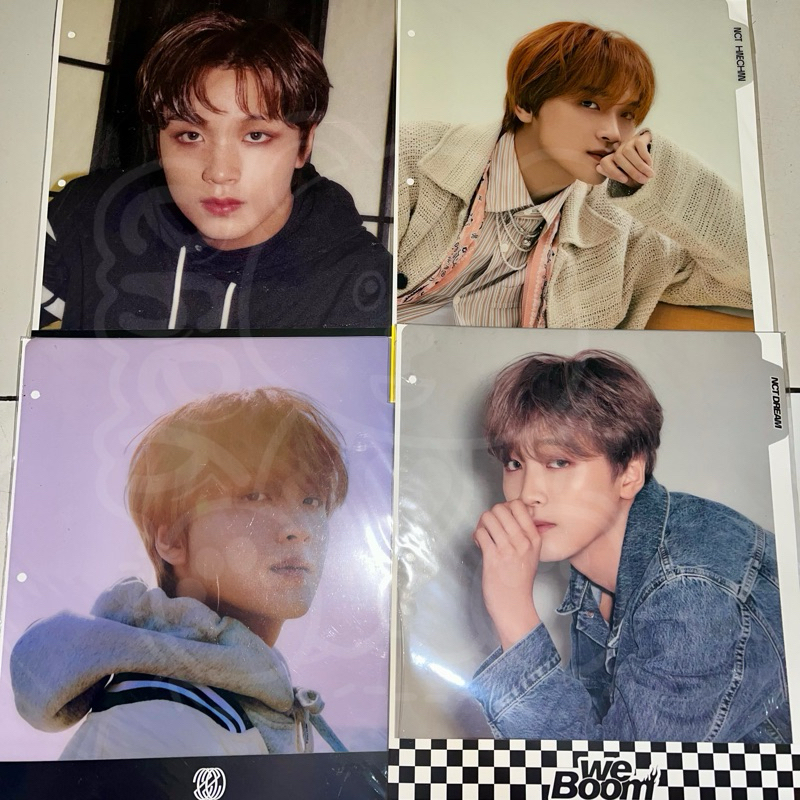 BINDER INDEX OFFICIAL HAECHAN ( BACA DESKRIPSI )