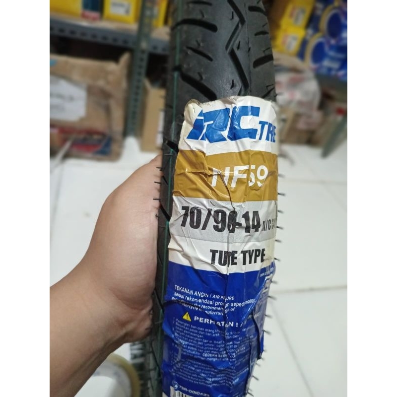 ASLI 100%IRCBAN LUAR DEPAN MIO MIO J MIO SOUL BAN LUAR TUBETYPE 70/90-14 IRC BAN LUAR STANDAR DEPAN 