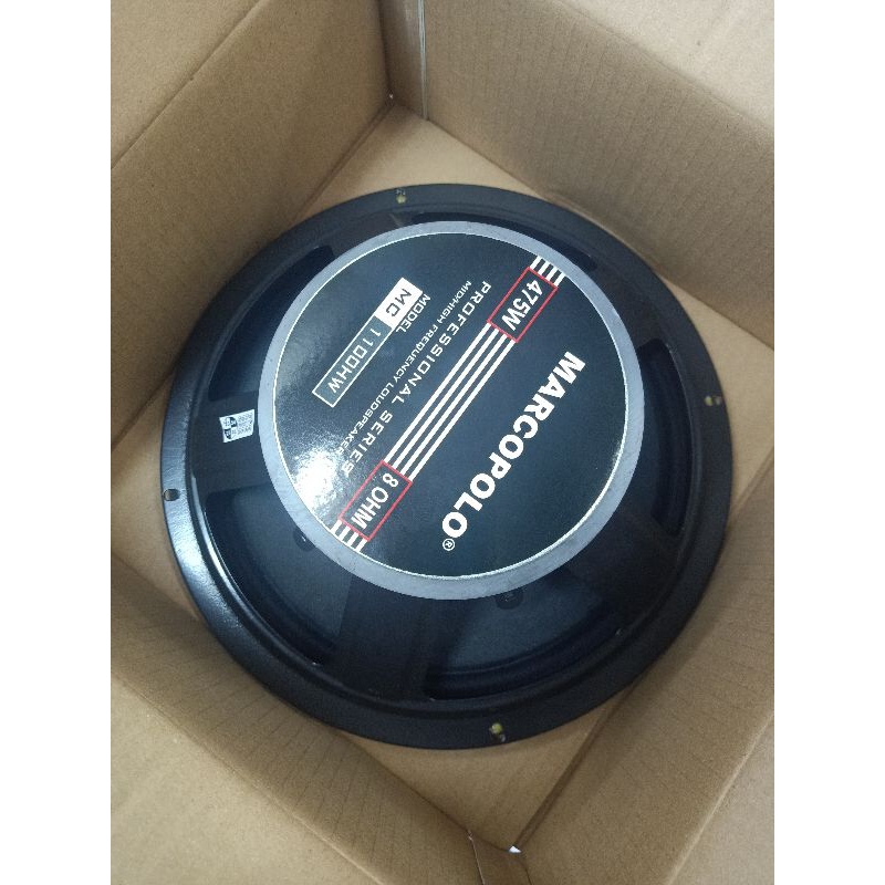Speaker Marcopolo 10inch Full range mc 1100
