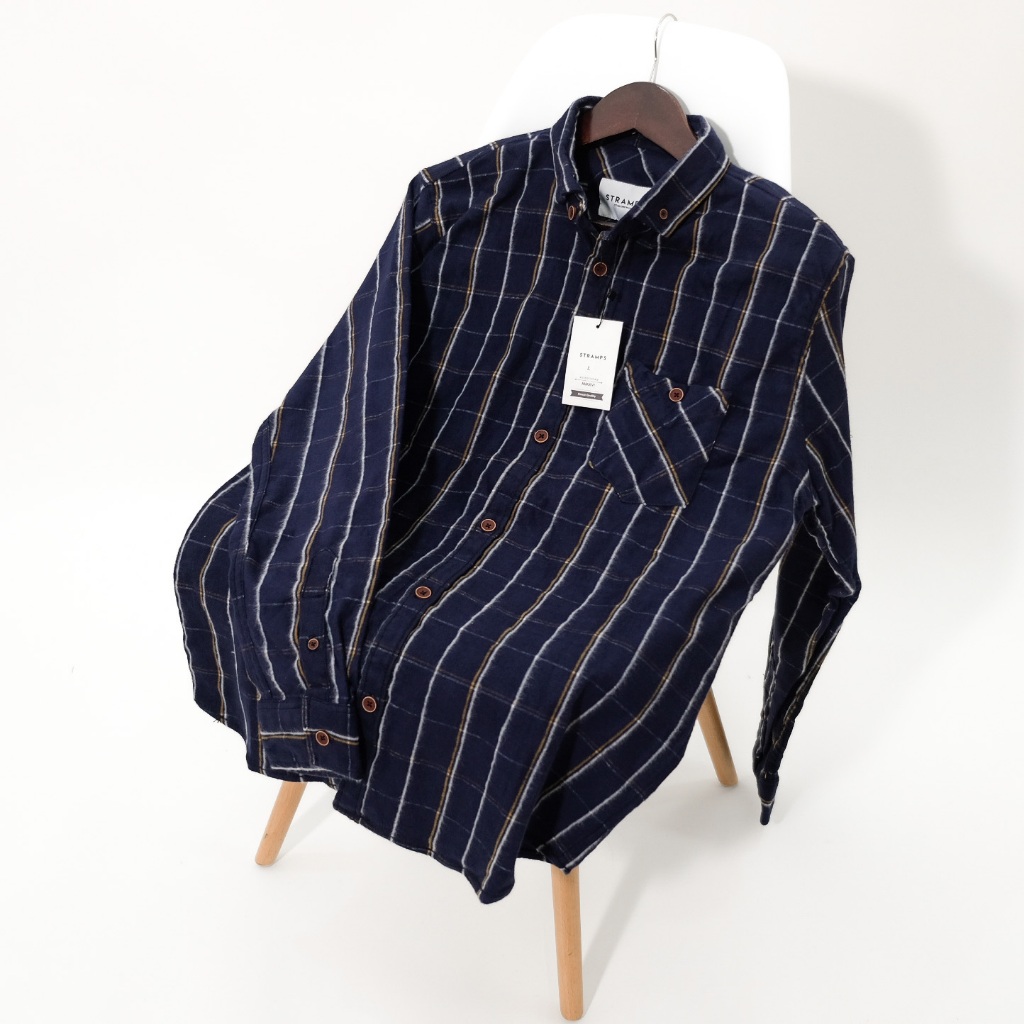 Stramps Kemeja Flannel 1679