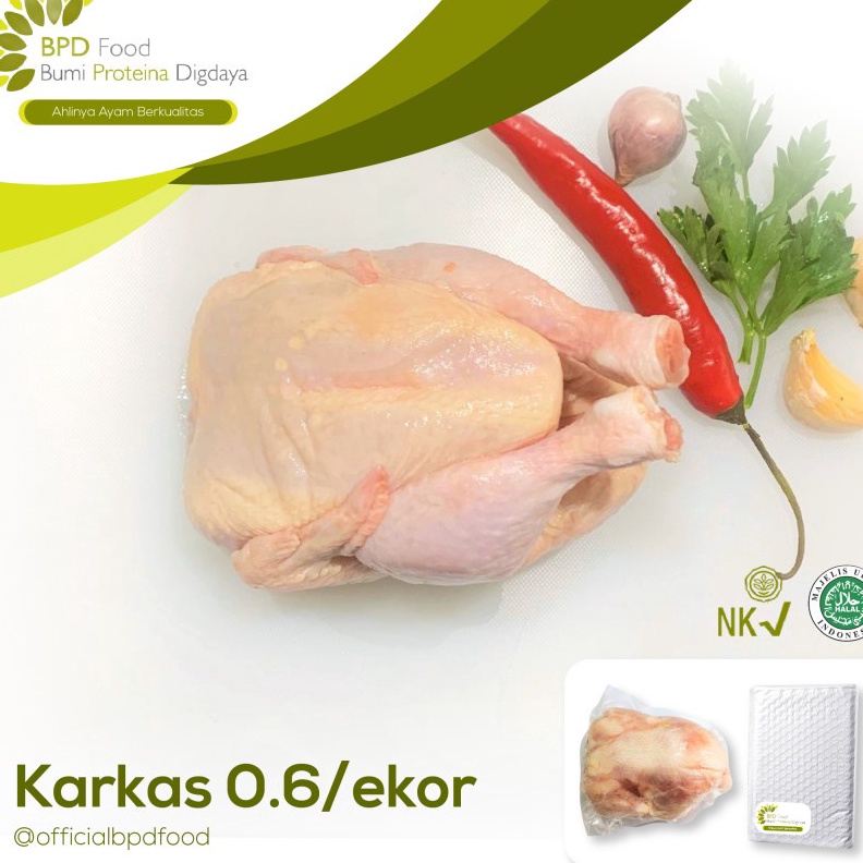 

GROSIR KARKAS 6 1 EKOR HALAL