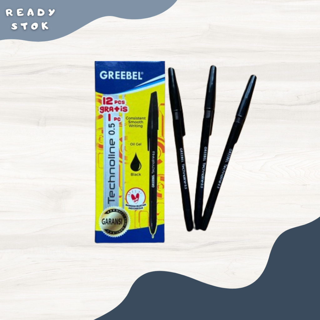 

PULPEN / BALL PEN / BALL PEN GREEBEL TECHNOLINE 0.5 BLACK
