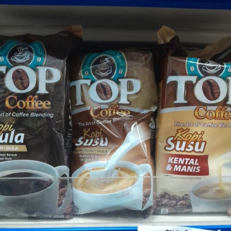 

MURAH Top Coffe Isi 10