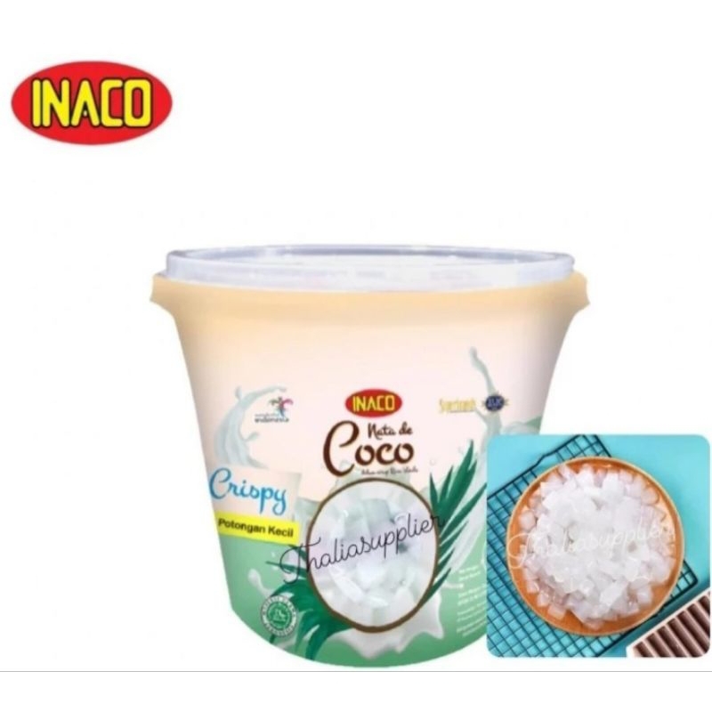 

inaco nata de coco 1 kg potongan kecil