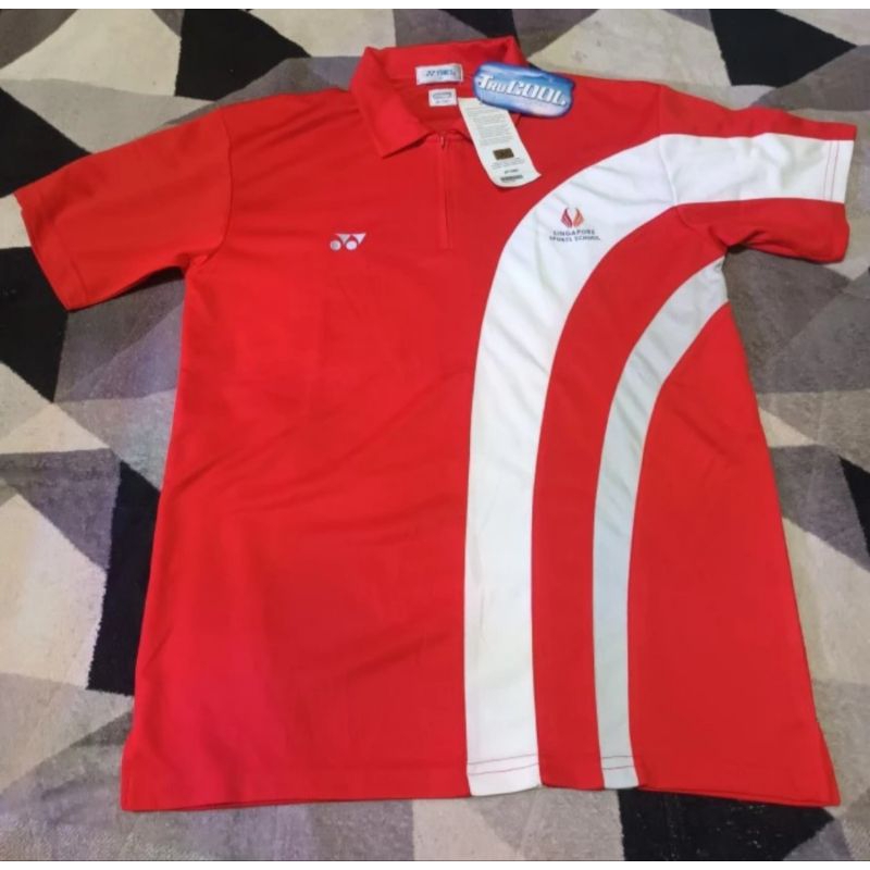 Jersey Yonex Singapore Sports School
