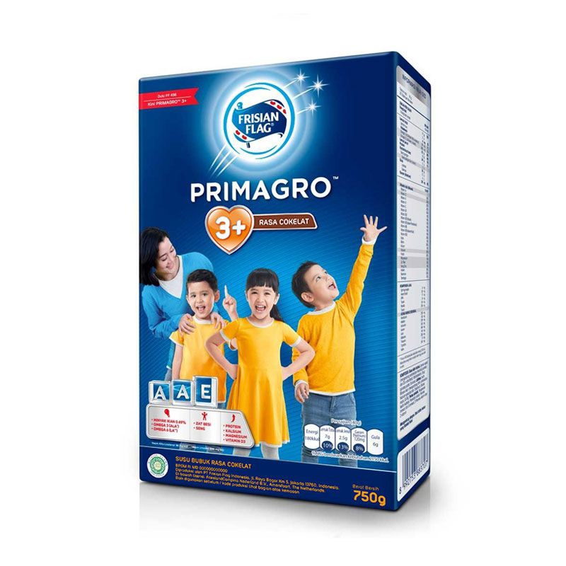 FF PRIMAGRO 3+ COKELAT 750 GR