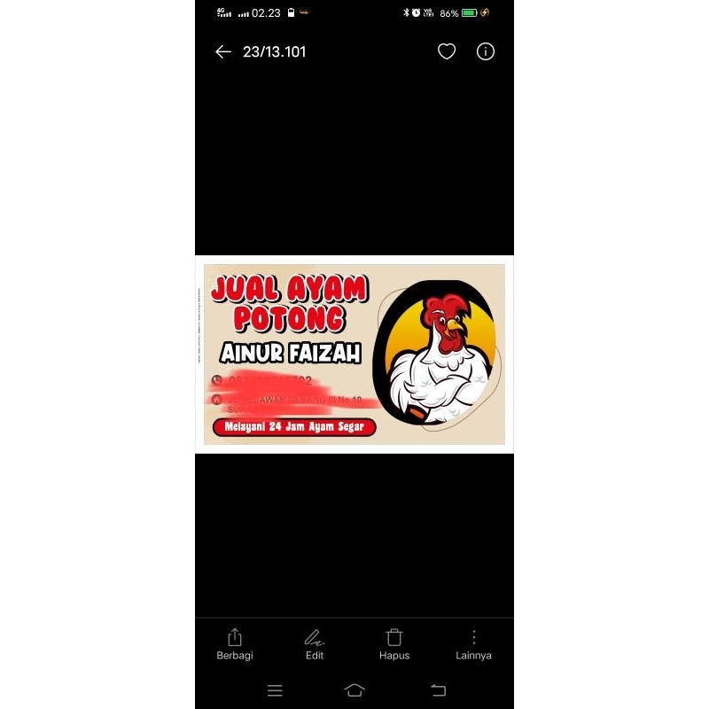 

jual Ayam Potong Segar