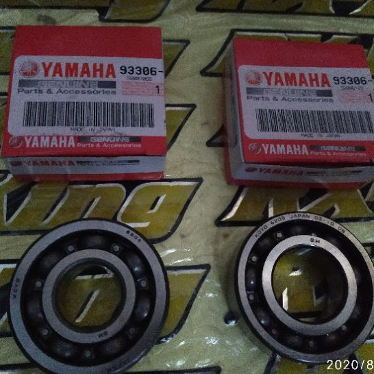 LAHER KRUK AS RX KING HS – BEARING 6304/6205 X9 HS SET