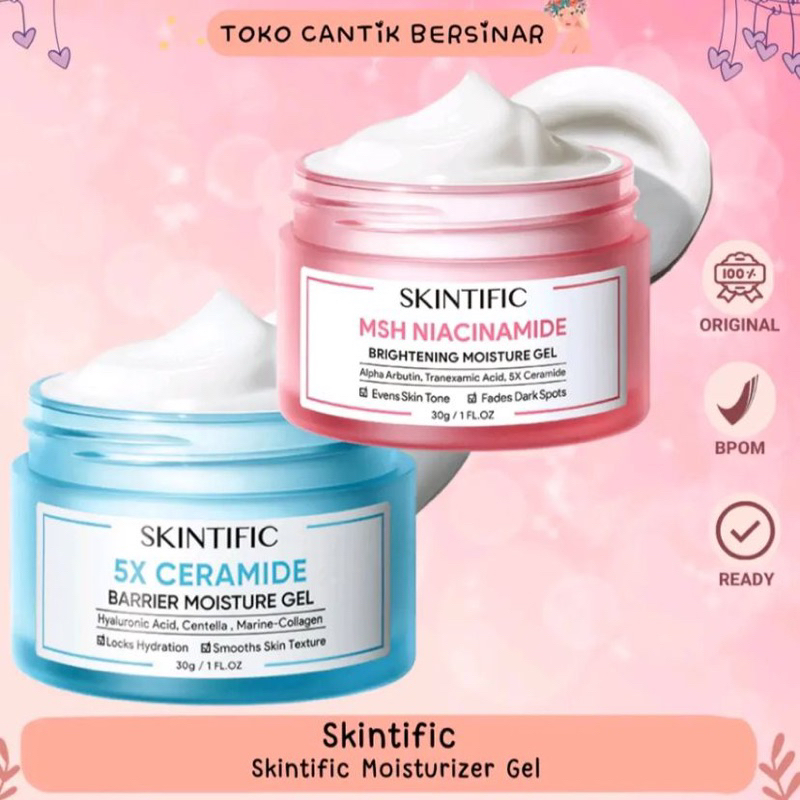 skintific moistrizer/skintific 5x ceramide