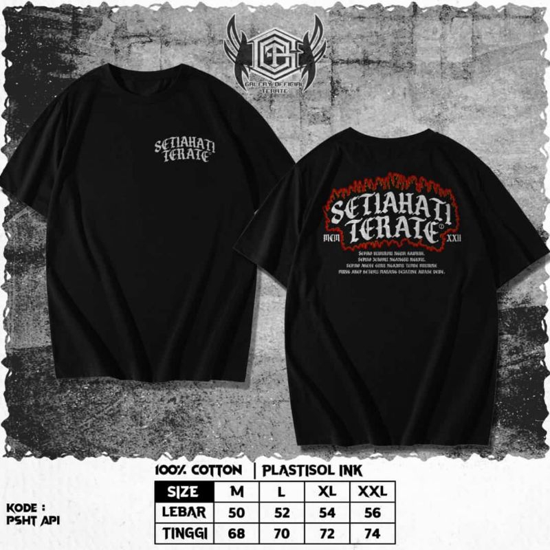 KAOS SH TERATE PSHT KEKINIAN TERLARIS KAOS SH TERATE TERKEREN