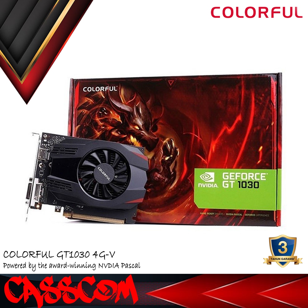 VGA COLORFUL GT 1030 4GB DDR4 Nvidia GeForce GT1030 4G-V 64bit
