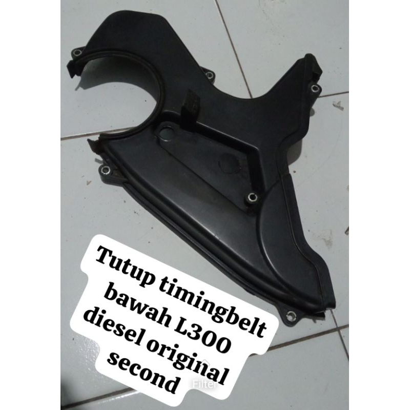 tutup timming belt bawah L300 diesel Original second kondisi utuh 100%