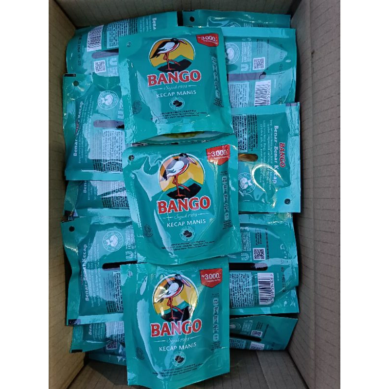 

Kecap Manis Bango 60 ML 1 Dus