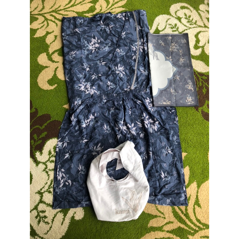 lilija adult prayer set kami mukena kamiidea