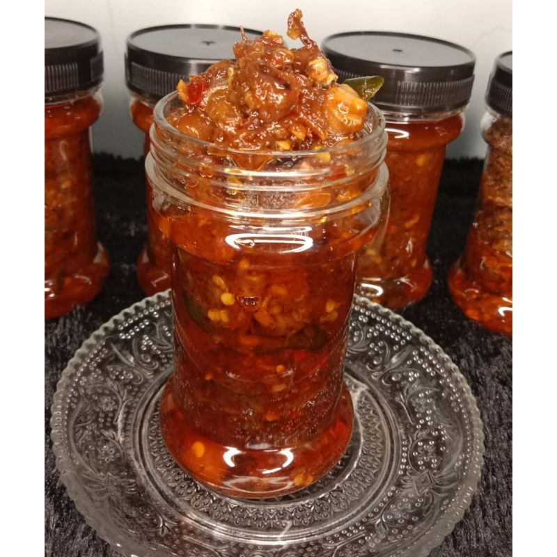 

Sambal Baby Cumi Ika Violla