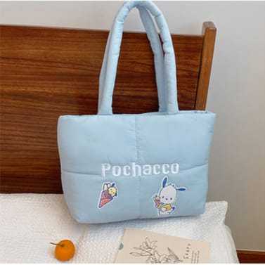 TAS TENTENG PARASUT BUSA POCHACCO | TAS PARASUT BUSA ORI SANRIO