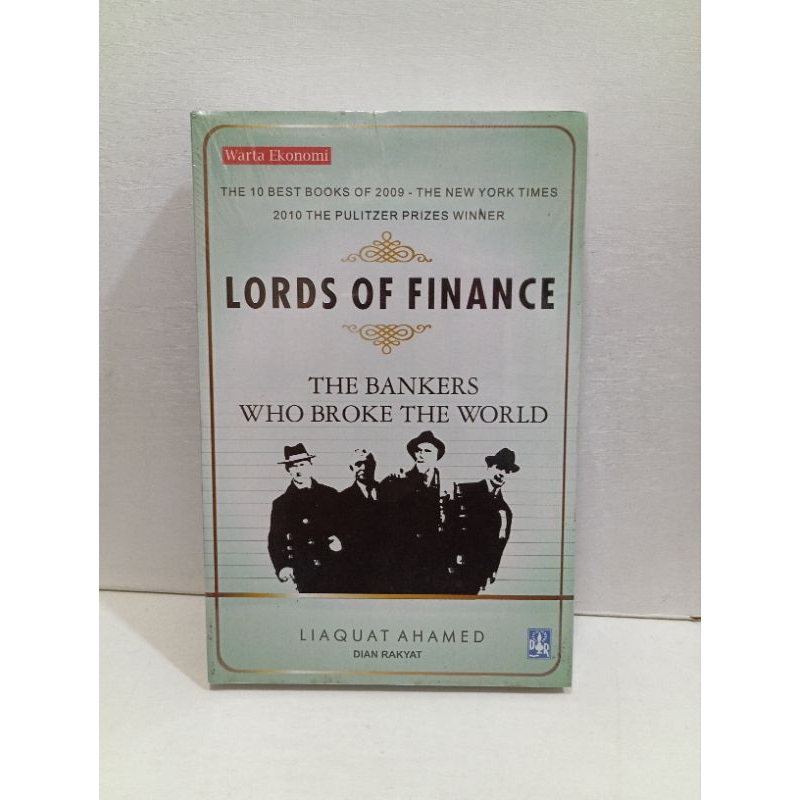Lords Of Finance by Liaquat Ahamed