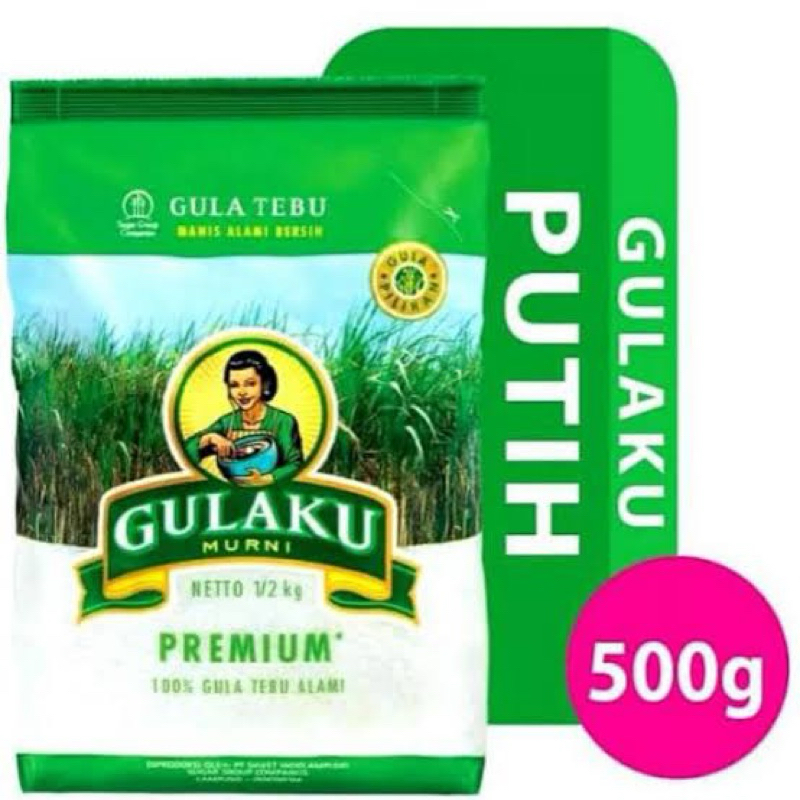 

gulaku 500g / gula pasir kemasan 500g