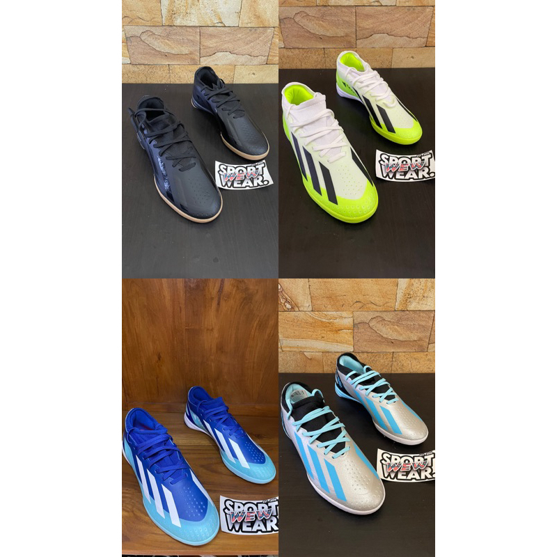 Sepatu Futsal Adidas X Crazyfast .3 IN BNIB ORIGINAL 100%
