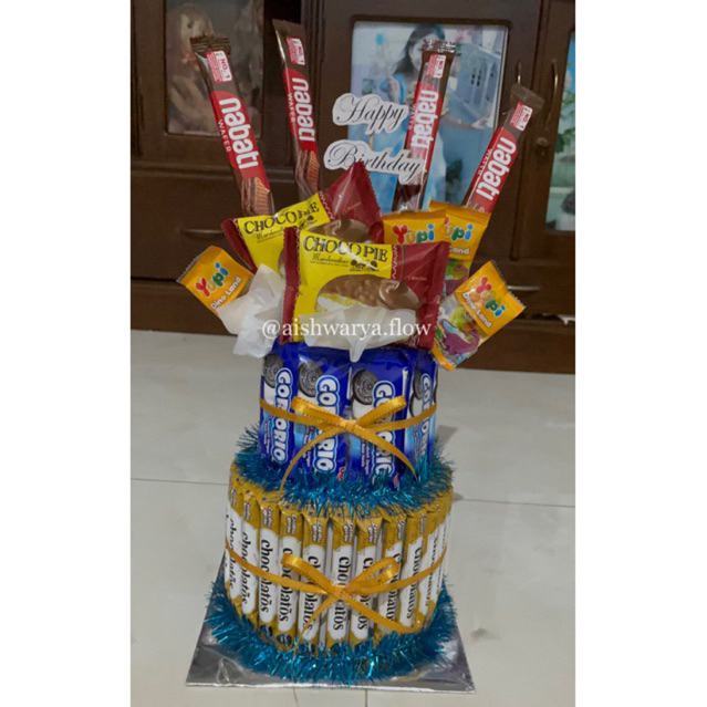 

(bisa request) SNACK TOWER MURAH LOW BUDGET SIDOARJO SURABAYA