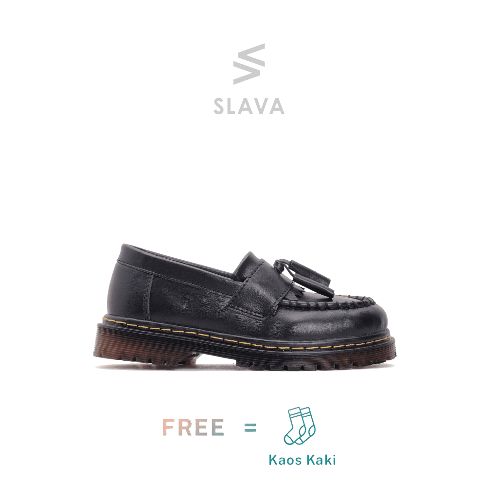 SLAVA - Sepatu Xray Docmart Anak Laki laki/ Perempuan