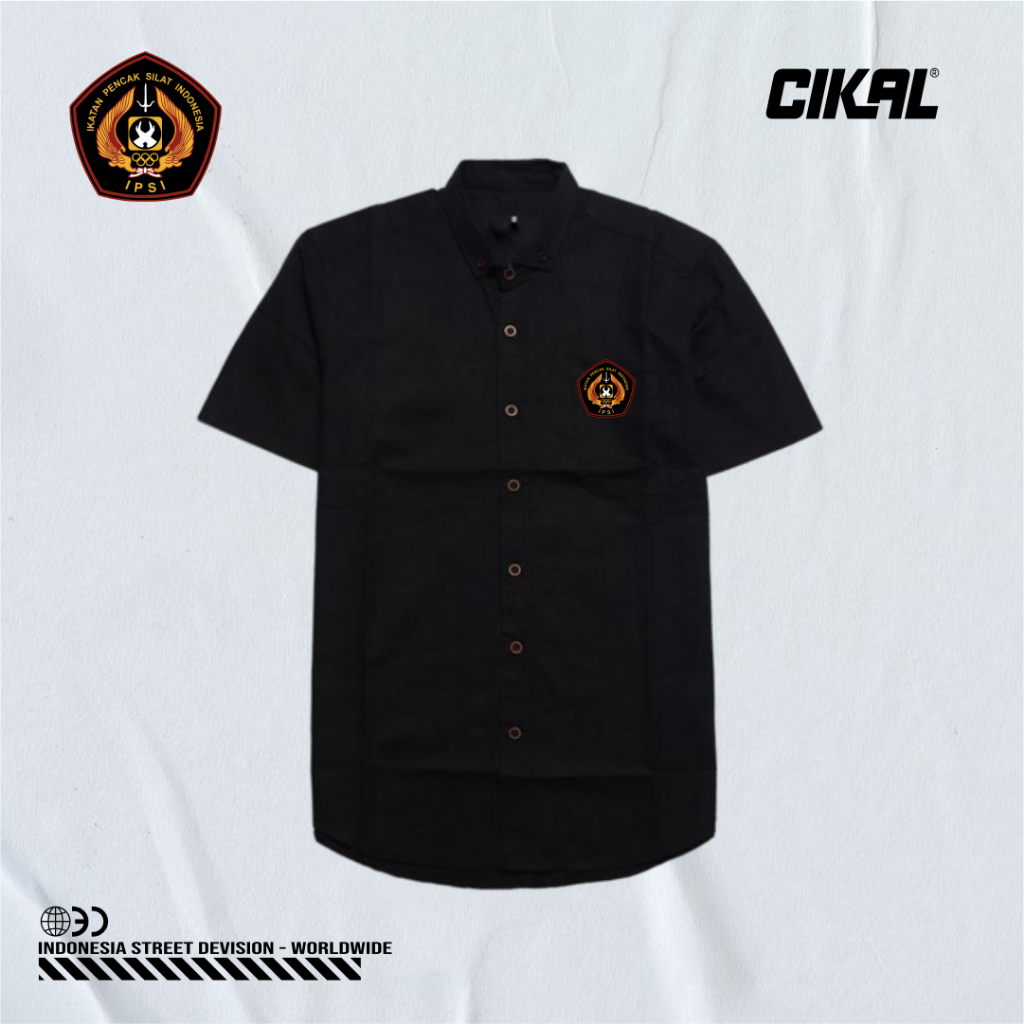 KEMEJA HEM IPSI IKATAN PENCAK SILAT INDONESIA ATRIBUT PENDEKAR