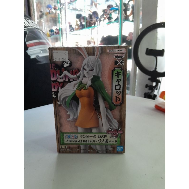 Action Figure DXF One Piece Carrot