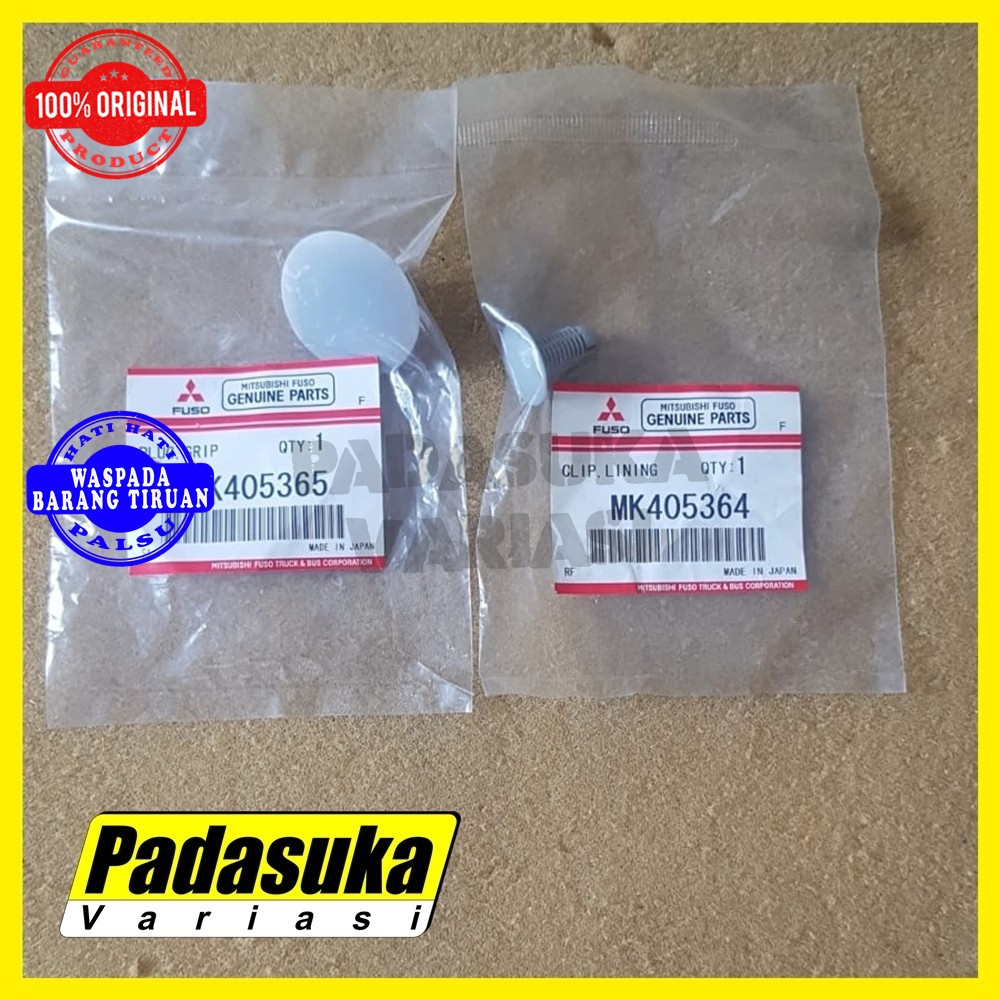 Klip Plafon Canter Original MK405365 MK405364 Kancing Plafon