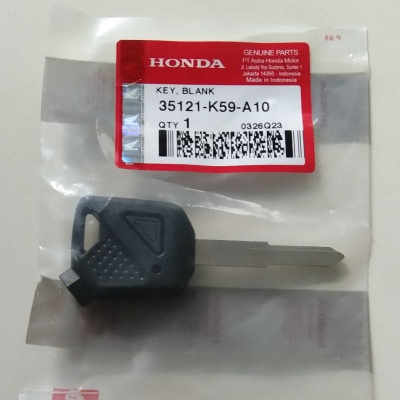 Kunci Remot Vario 150 TI Set 2015 - 2017 Original Honda AHM