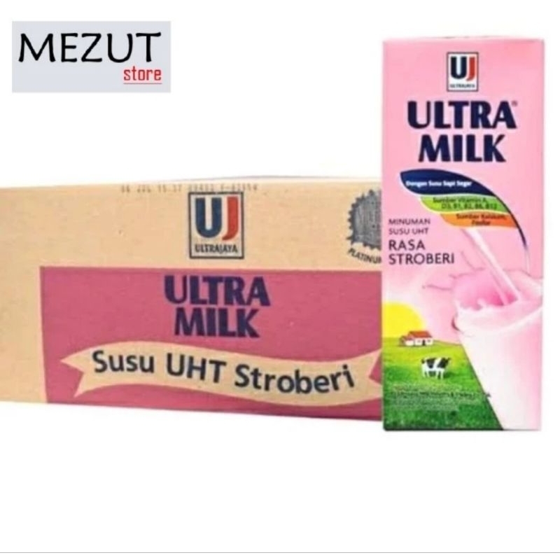 

RB Ultra Milk 200 ML (1 Karton Isi 24 Pcs)