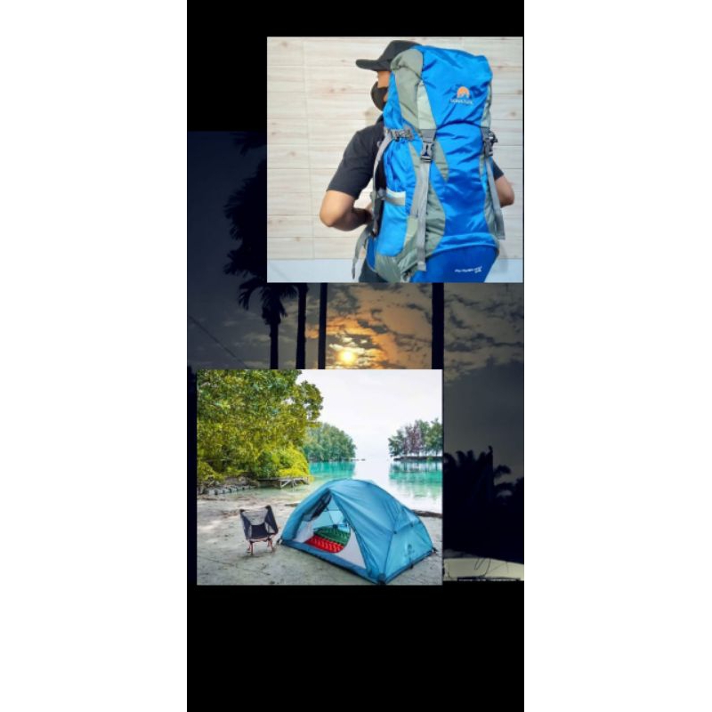 Tenda Big adventure Tambora 2P