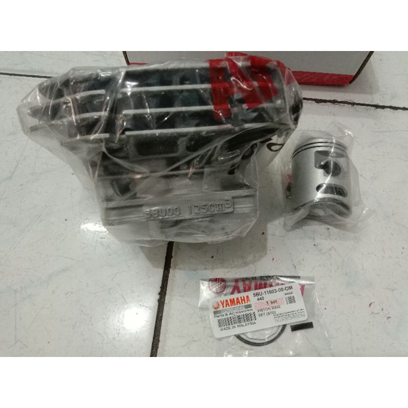 blok block Cylinder Yamaha 125 z Y125Z original