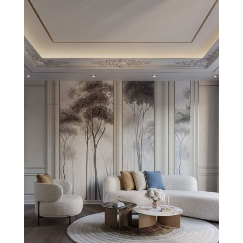 Lukisan Custom 150 x 60 cm plus frame