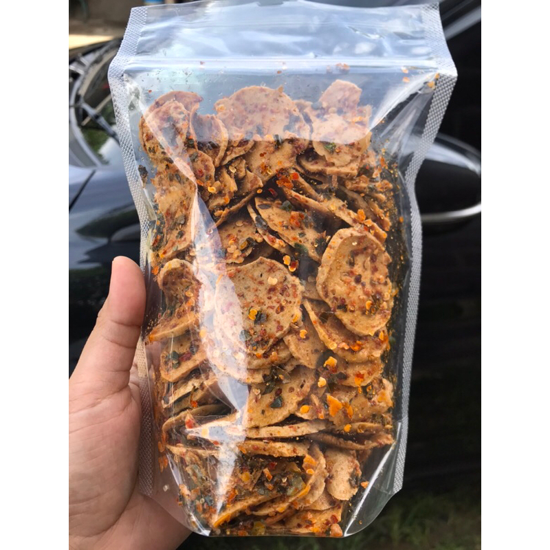 

basreng pedas daun jeruk 200g