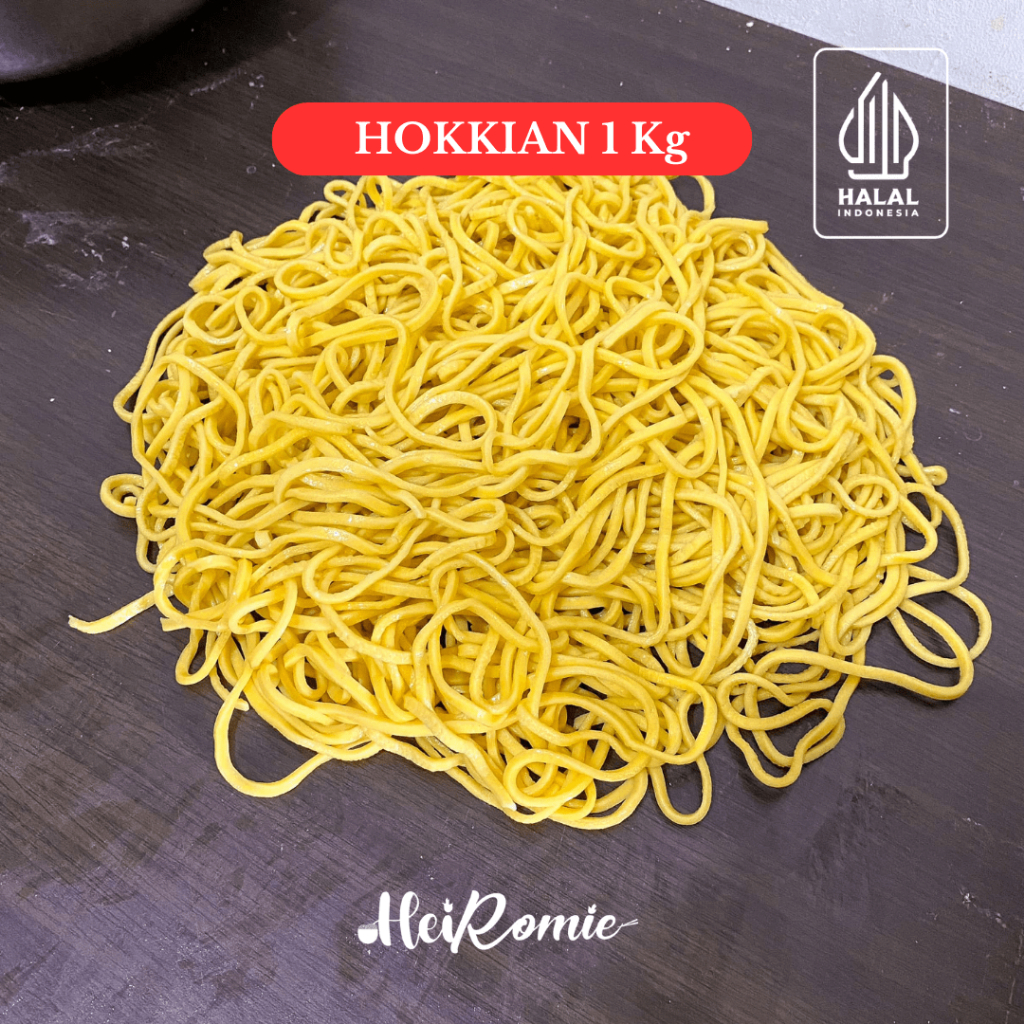 

Mie Hokian Lomie Hokkian 1 Kg