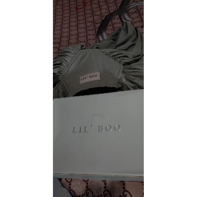 Lil boo warna tosca size m preloved