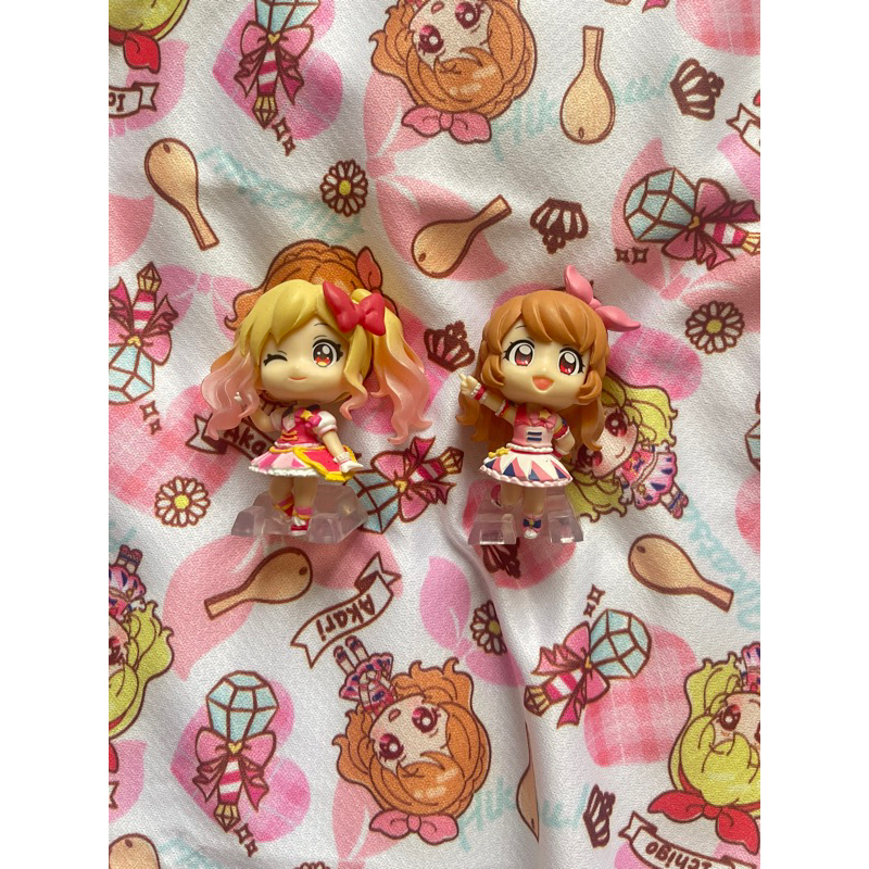 Aikatsu Stars Mini Figure Akari Yume