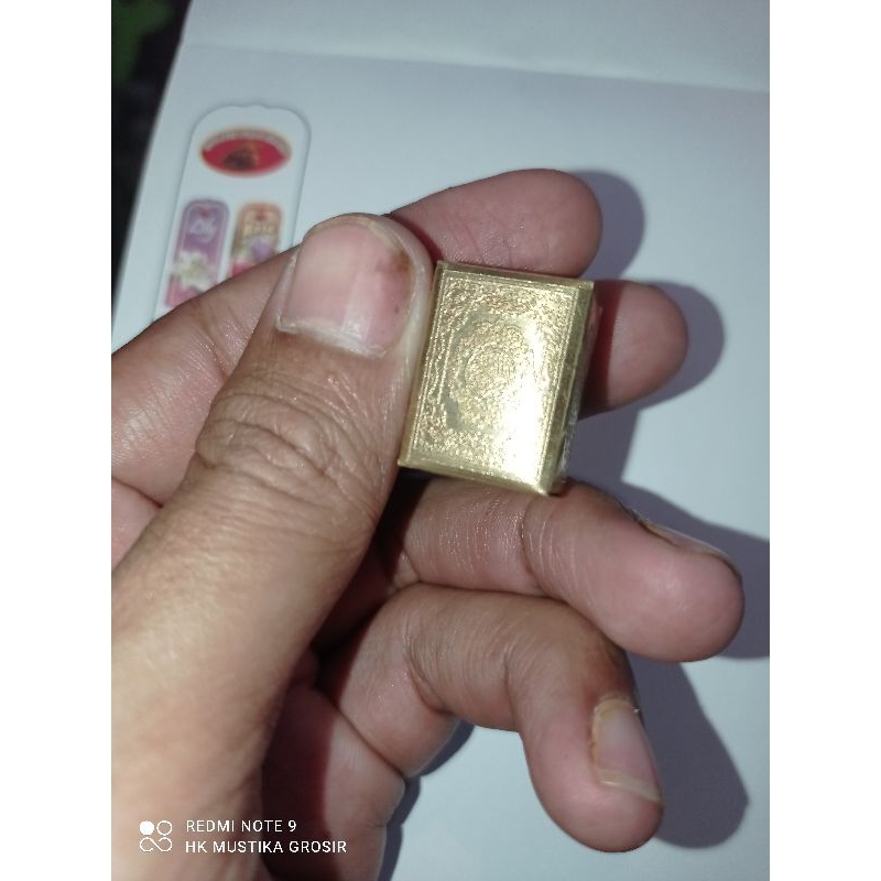 Stambul mini tinta emas