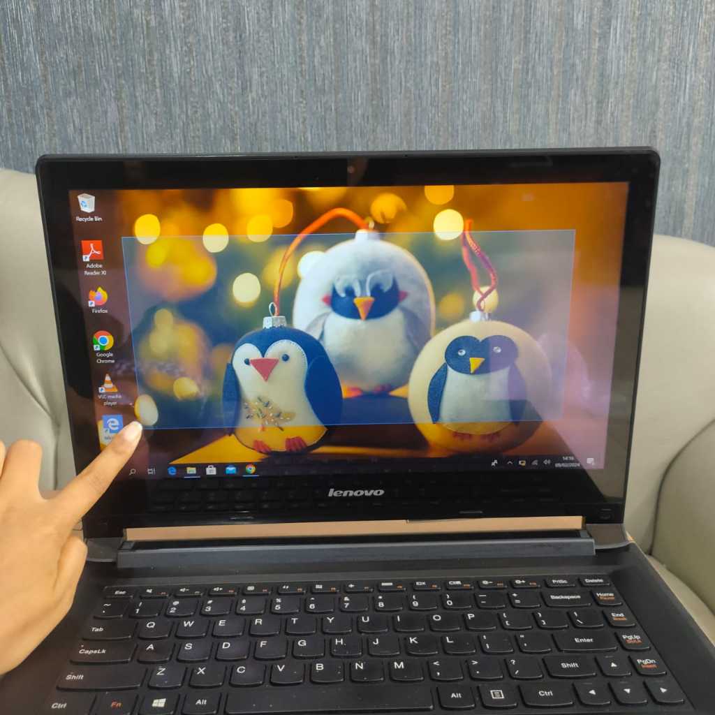 Laptop Lenovo FLEX 2Core i5-4210U Ram 4/256Gb #Vga Touchscreen Black