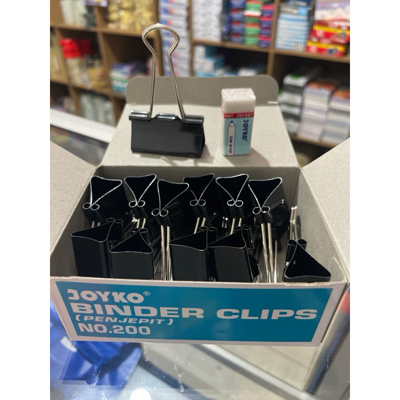 

Joyko Binder Clips no 200 penjepit kertas