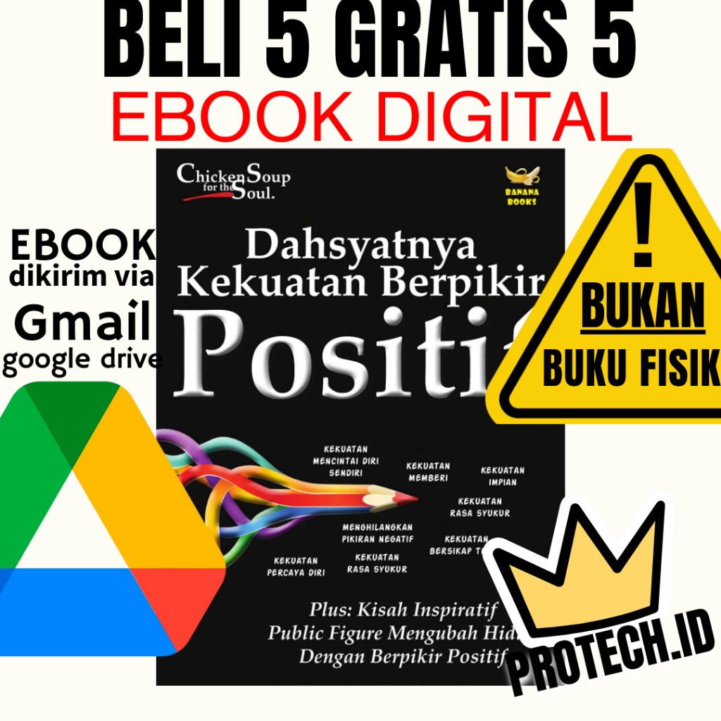 

(124) Dahsyatnya Kekuatan Berpikir Positif chicken soup
