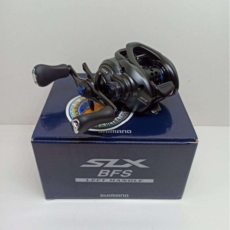 Reel BC Shimano SLX BFS 6.3 Left Handle Model 2021